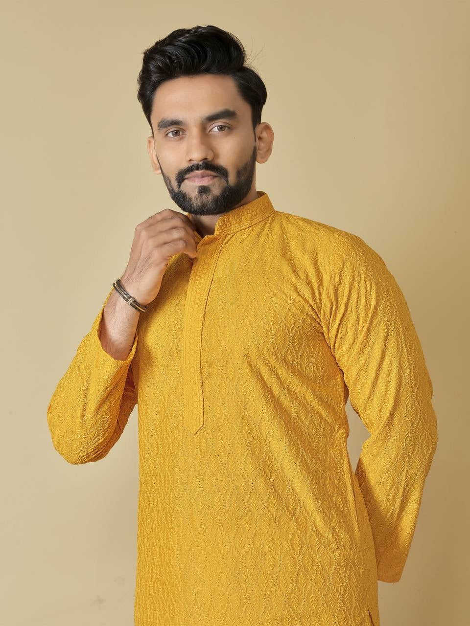 Chikankari Kurtas for Men