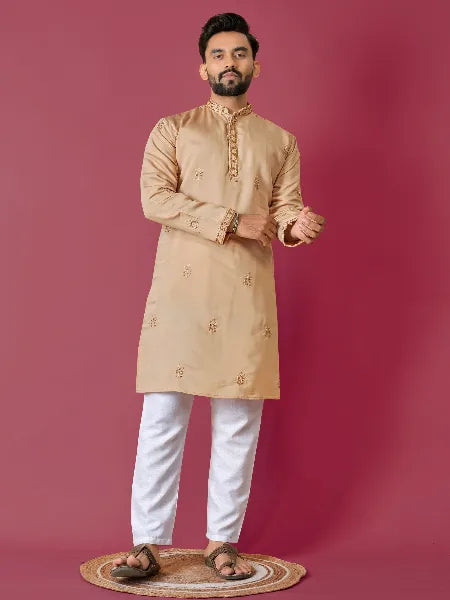 Men Kurta Pants Set