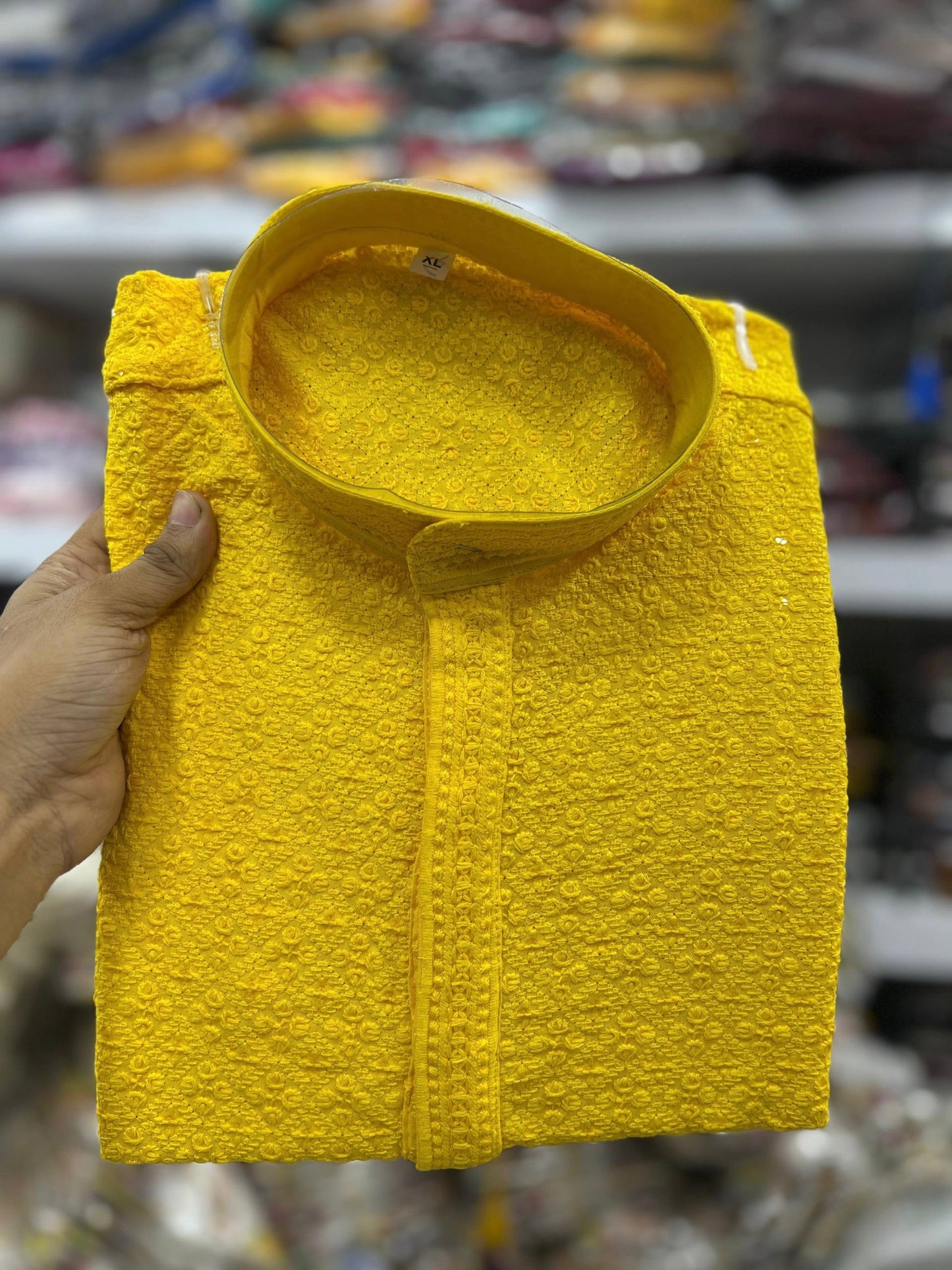 Chikankari Kurta with Pants