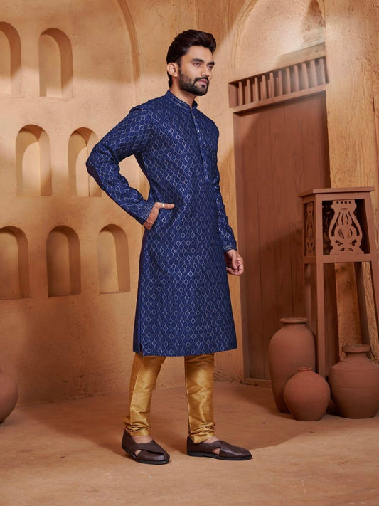 Men’s Premium Jacquard Kurta Set