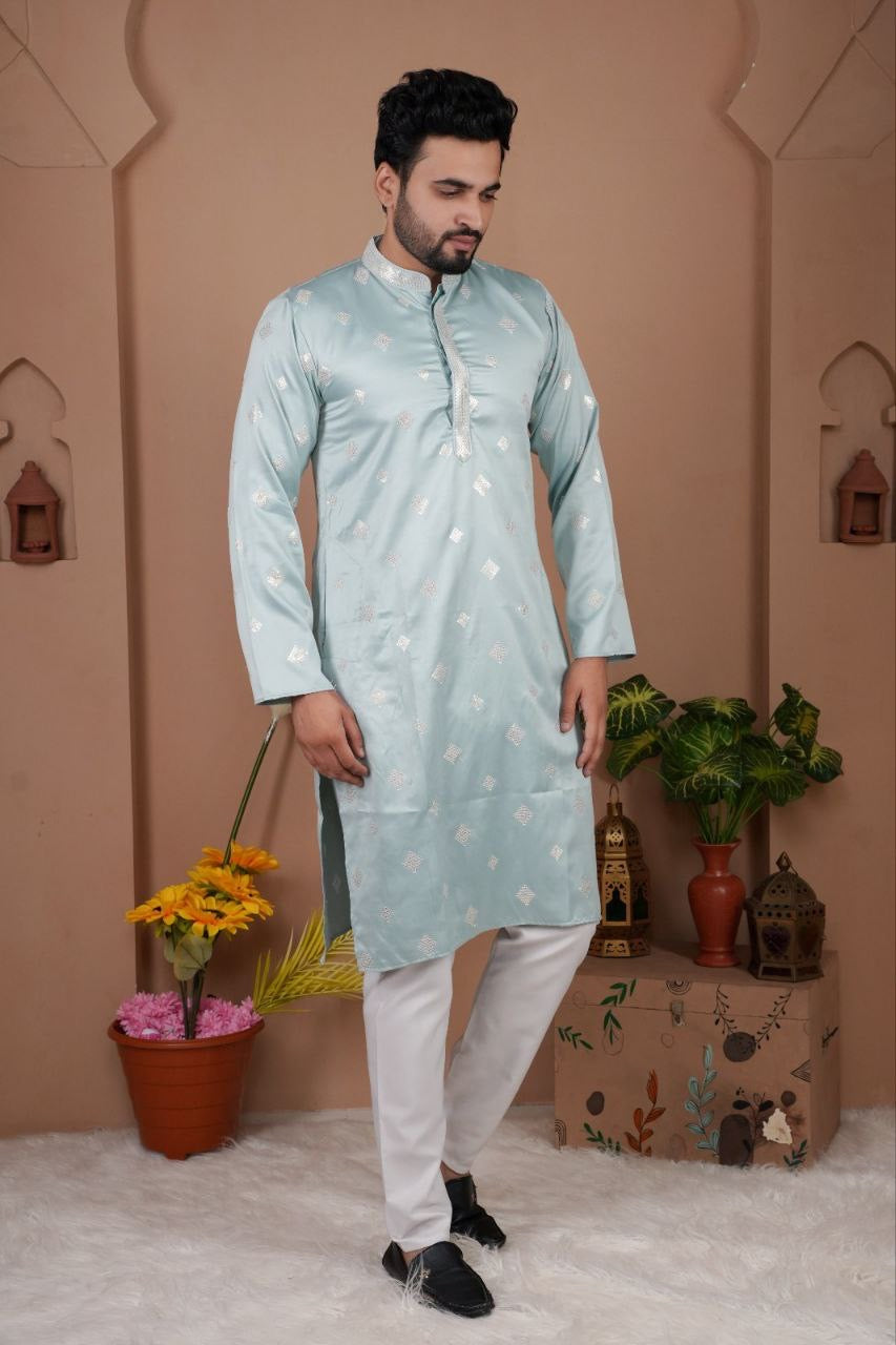 Festive Season Embroidered Men’s Kurta