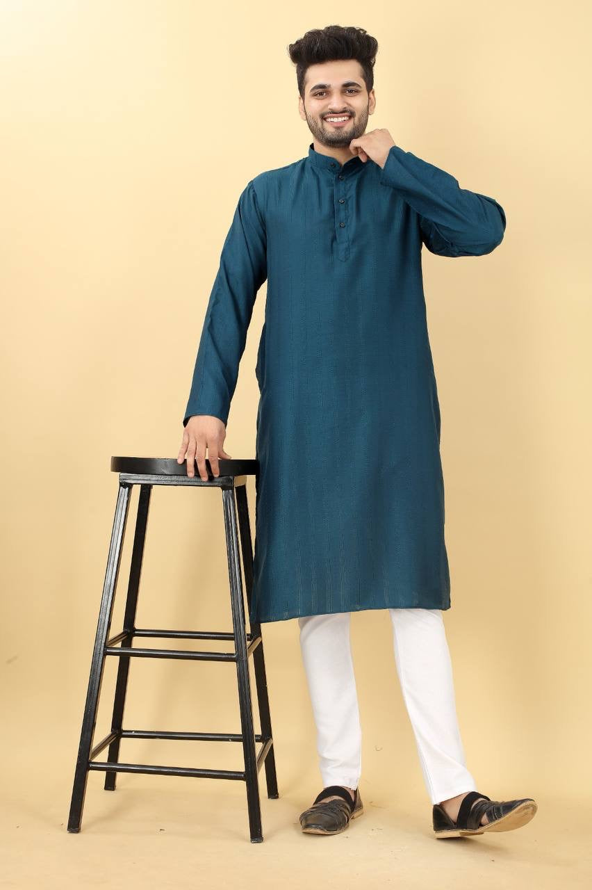 Arush Viscose Men Kurta