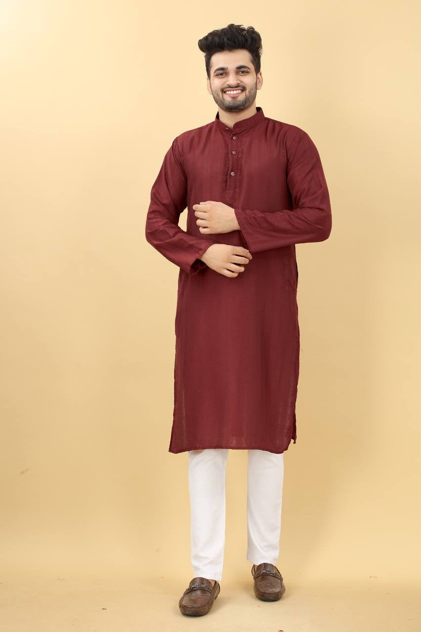 Arush Viscose Men Kurta