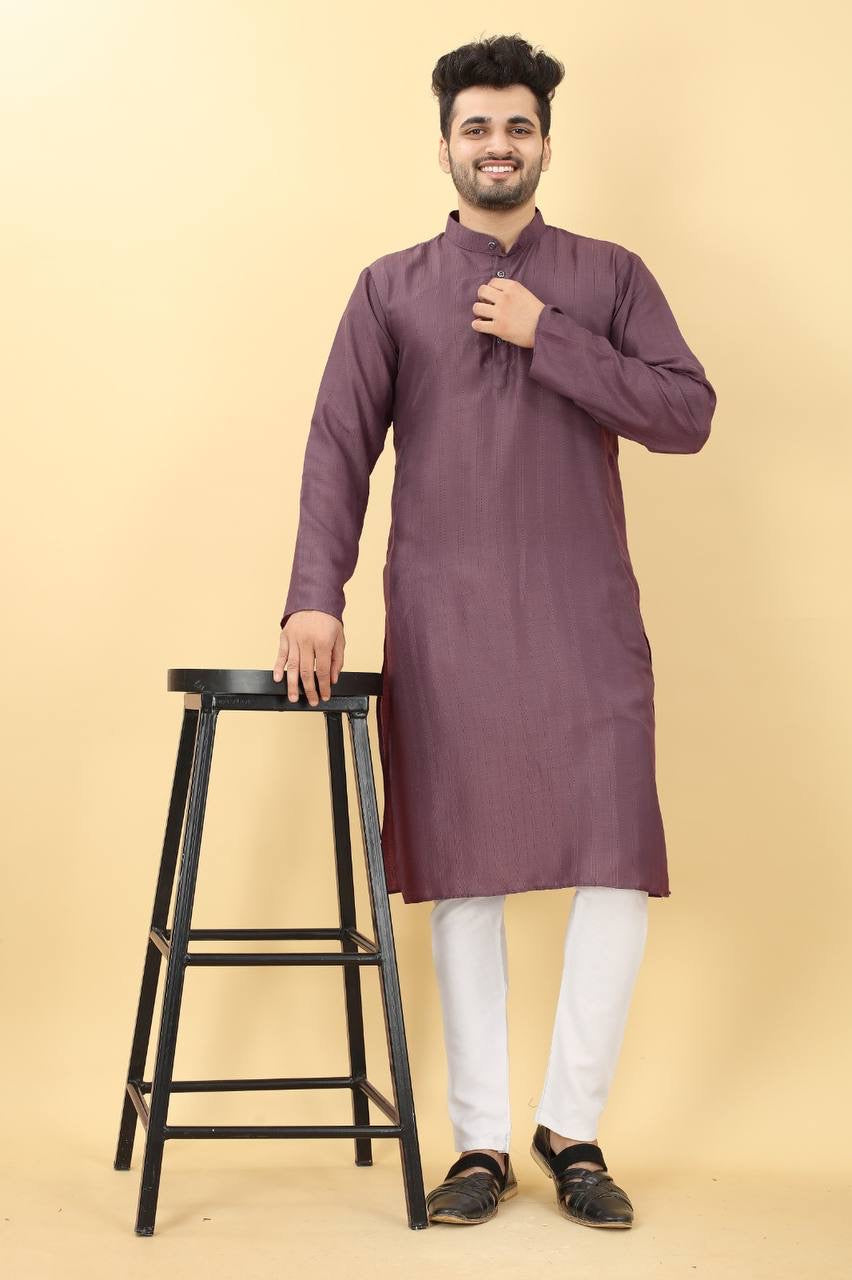 Arush Viscose Men Kurta