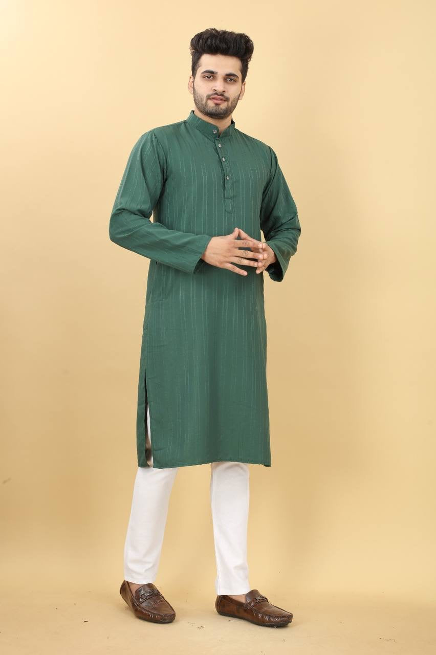 Arush Viscose Men Kurta